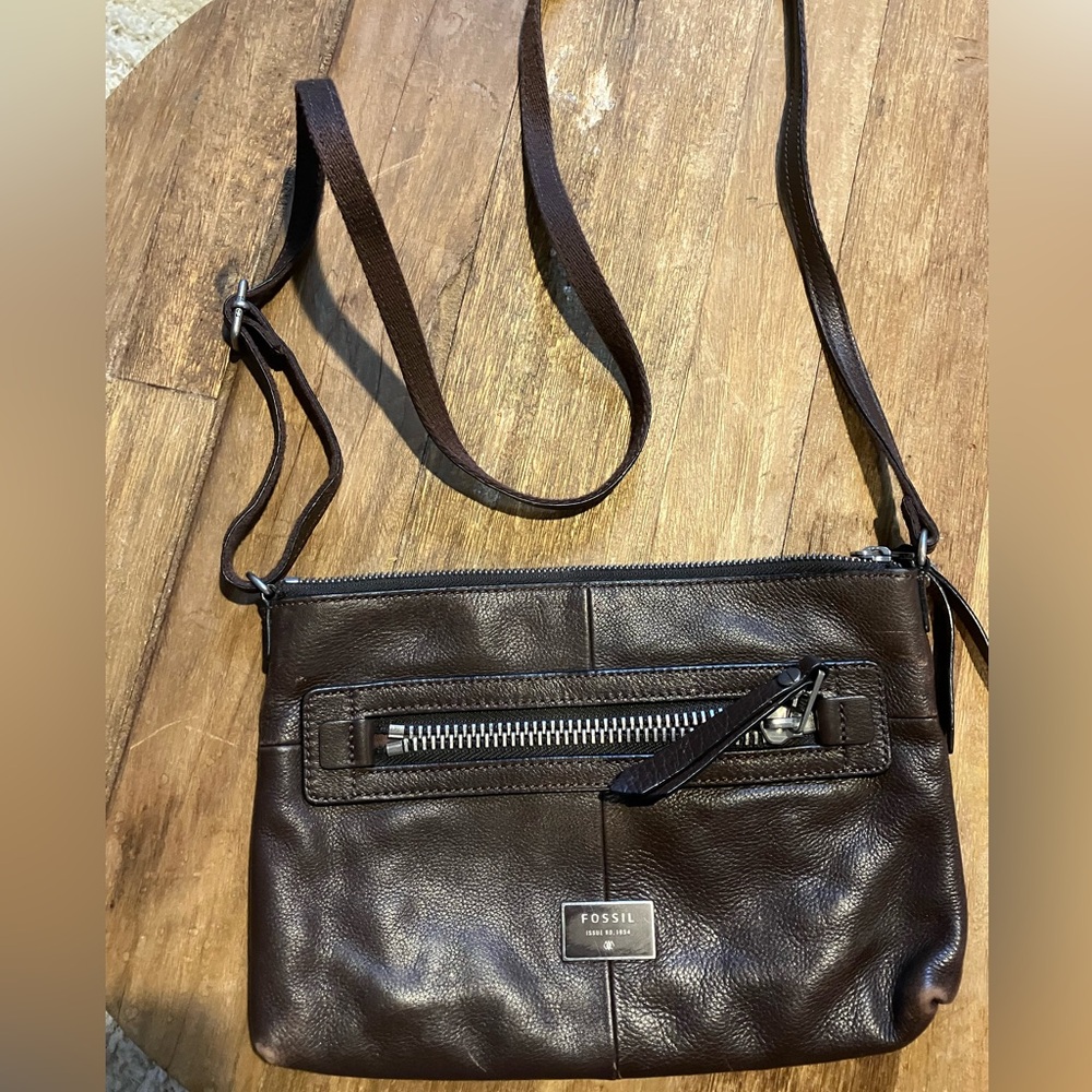 Fossil Crossbody or off the shoulder Purse